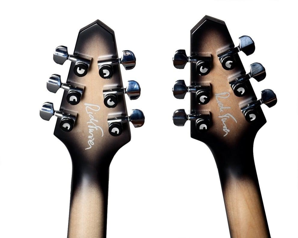 Rick Turner California Series Model 1 and Renaissance RS6 (Satin Finish) #6 of 10 - Rick Turner Guitars - Heartbreaker Guitars