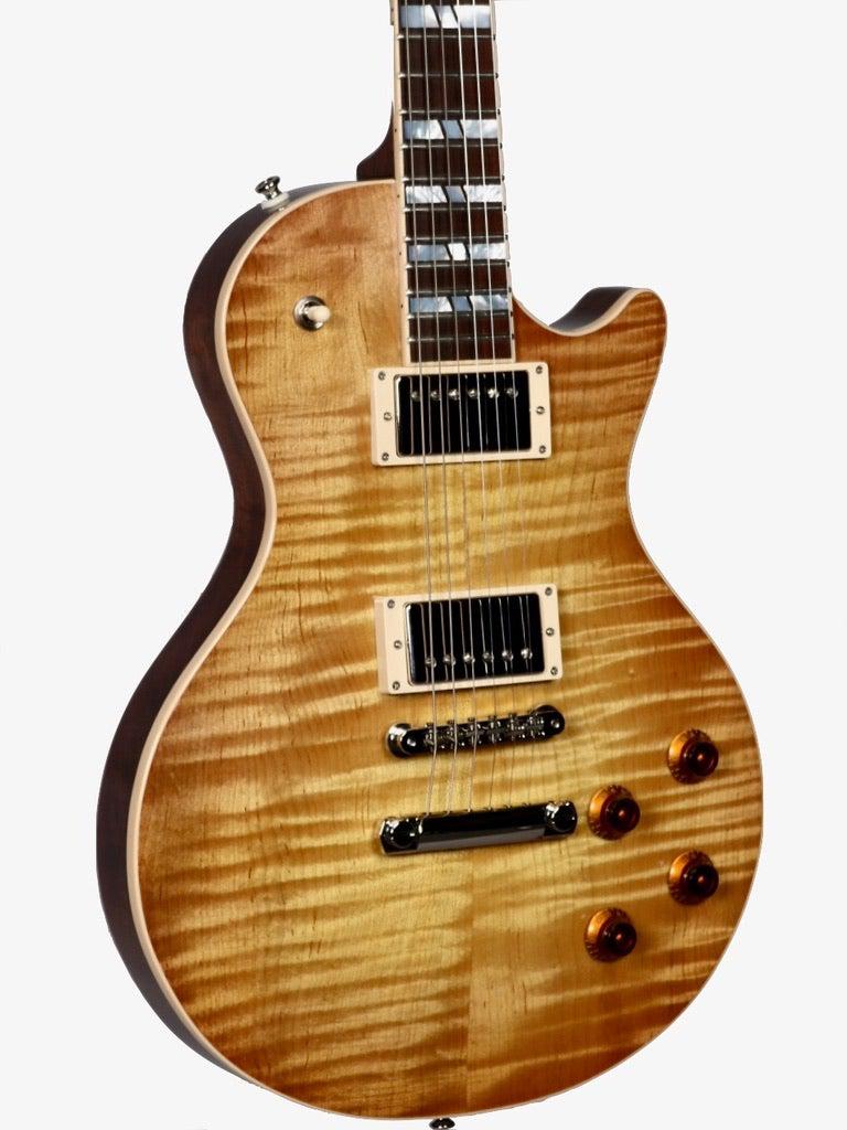 Huss and Dalton Statesboro Lemon Burst SC Classic Standard #E036 - Huss & Dalton Guitar Company - Heartbreaker Guitars