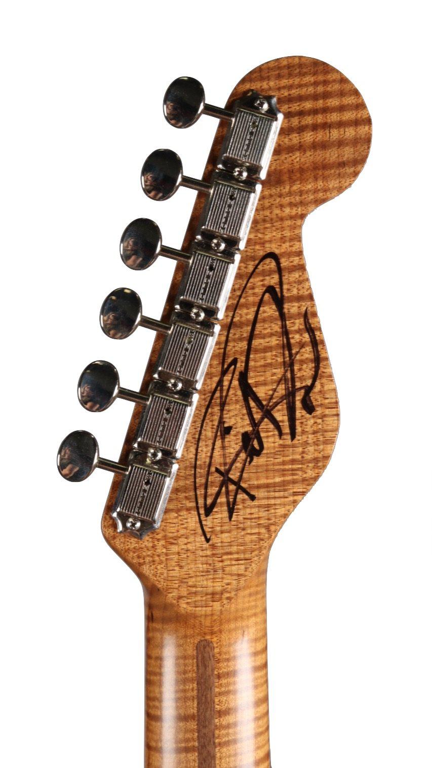 Paoletti Richard Fortus Signature Custom Guitar AUTOGRAPHED Serial #77320 - Paoletti - Heartbreaker Guitars