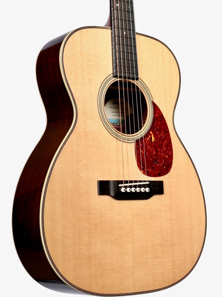 Bourgeois Touchstone Series OM Vintage Sitka Spruce / Indian Rosewood #T2203043 - Bourgeois Guitars - Heartbreaker Guitars
