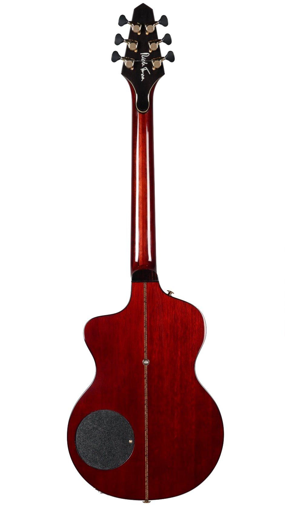 Rick Turner Model 1 "Legends In Lutherie" Yosemite Redwood #5428 - Rick Turner Guitars - Heartbreaker Guitars