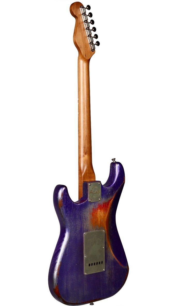 Paoletti Stratospheric Loft SSS Firemist Purple #130821 - Paoletti - Heartbreaker Guitars