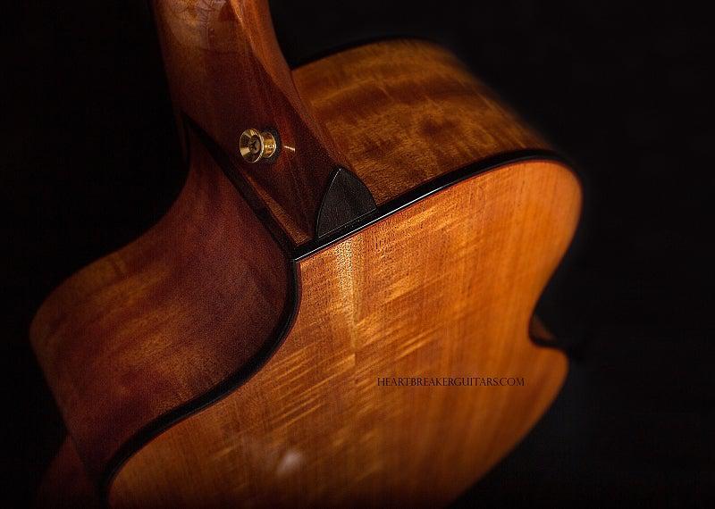 McPherson 4.0 XP Alaskan Sitka / Beeswing Mahogany - McPherson Guitars - Heartbreaker Guitars