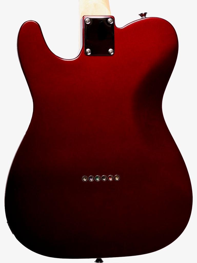 Larrivee Baker-T Classic Diablo Red Metallic #138026 - Larrivee Guitars - Heartbreaker Guitars