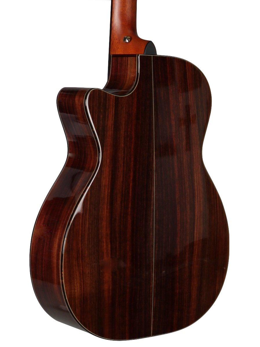 Furch OMc-CR Yellow  LR Baggs VTC (in sound hole) Pick Up #90158 - Furch Guitars - Heartbreaker Guitars