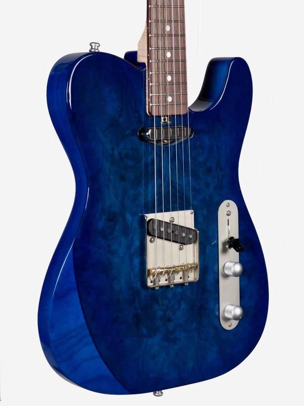 Larrivee Baker-T Spalted Maple / Swamp Ash #135017 - Larrivee Guitars - Heartbreaker Guitars