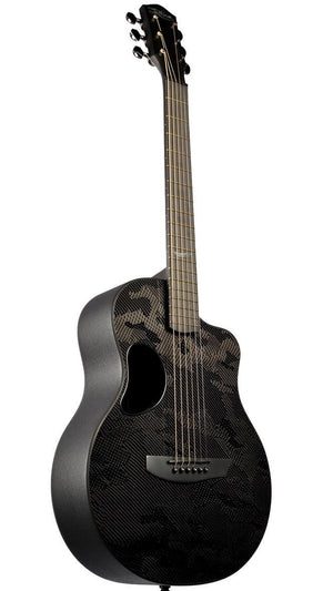 McPherson Carbon Fiber Blackout Touring w/ Camo Finish #11729 - McPherson Guitars - Heartbreaker Guitars