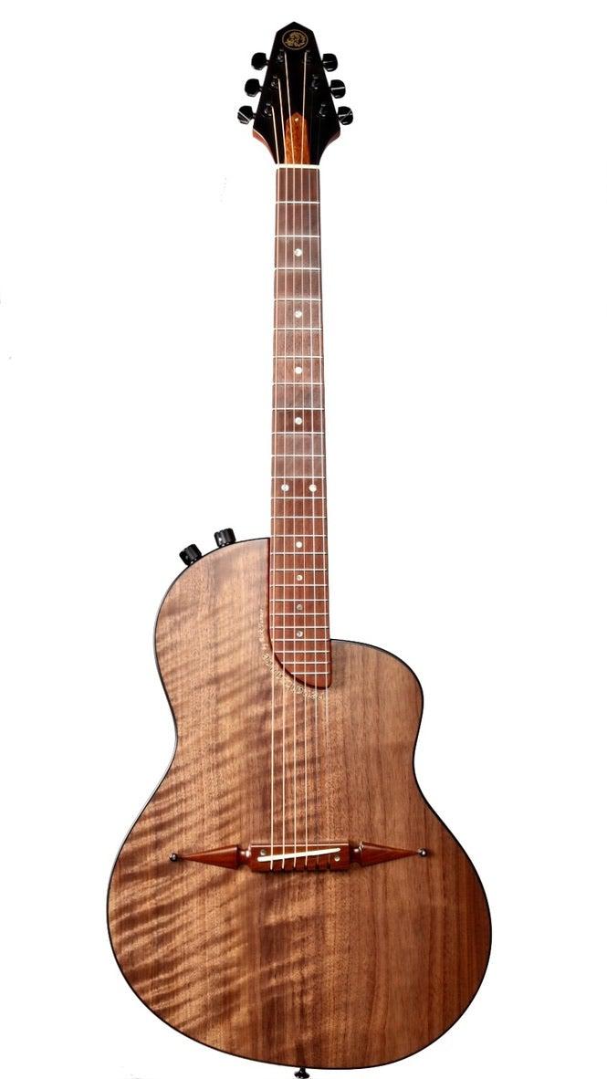 Rick Turner Renaissance RS6 Walnut / Mahogany #5713 - Rick Turner Guitars - Heartbreaker Guitars
