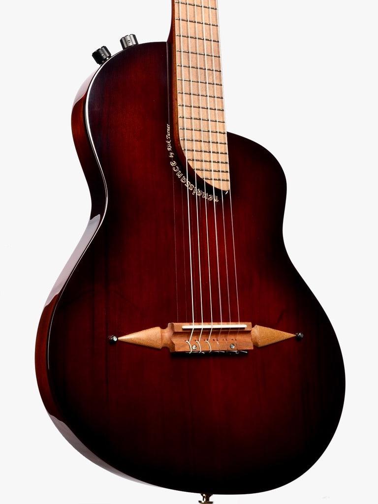 Rick Turner Renaissance RN6 Nylon String Redwood / Mahogany #5828 - Rick Turner Guitars - Heartbreaker Guitars