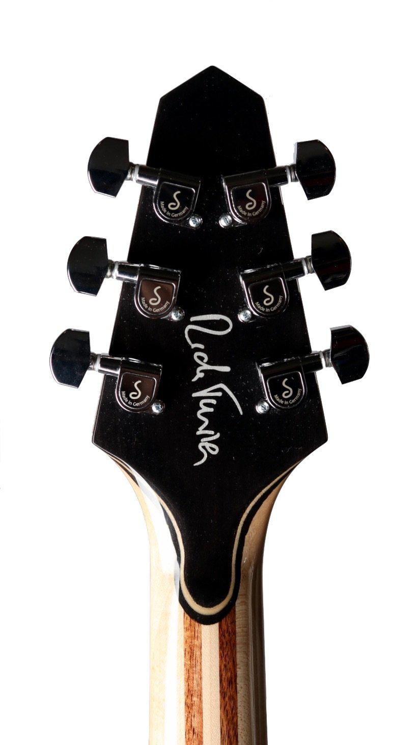 Rick Turner Model 1 Deluxe Lindsey Buckingham Quilted Maple / Mahogany #5576 - Rick Turner Guitars - Heartbreaker Guitars