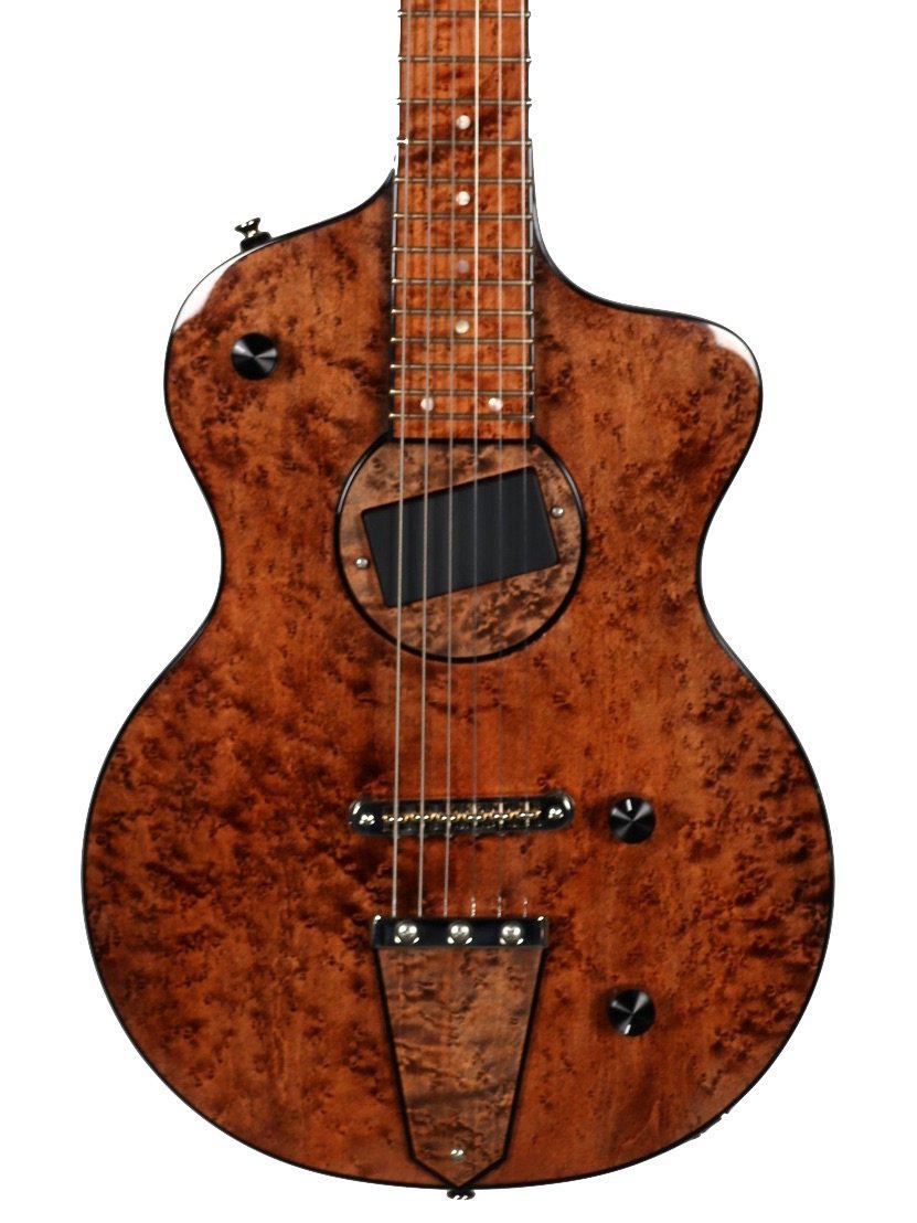 Rick Turner Model 1 Custom NAMM 2020 Bird's Eye Maple - Rick Turner Guitars - Heartbreaker Guitars