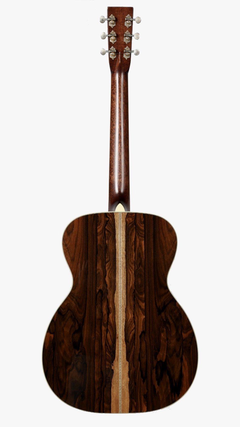Bourgeois OM Large Sound Hole Aged Tone Adirondack / Ziricote #8706 - Bourgeois Guitars - Heartbreaker Guitars
