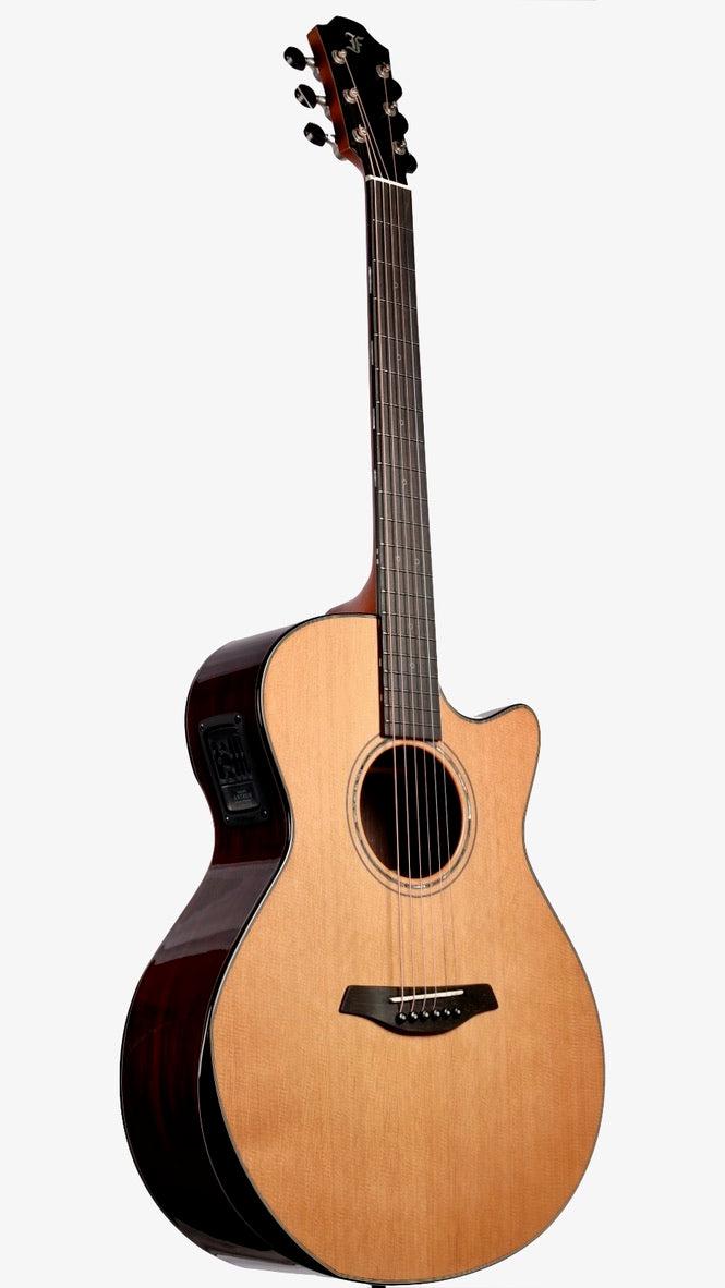 Furch Yellow Deluxe Gc-CR Cedar / Indian Rosewood #101481 - Furch Guitars - Heartbreaker Guitars