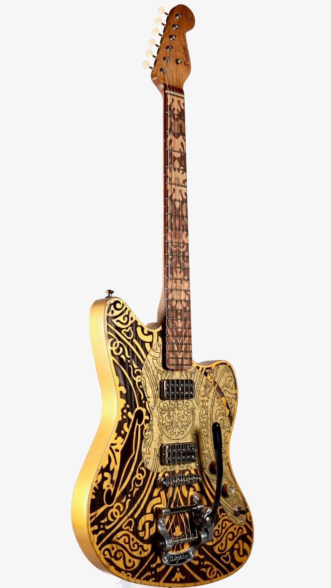 Paoletti Leonardo 500 "I Nodi" Limited Edition #05/10 - Paoletti - Heartbreaker Guitars