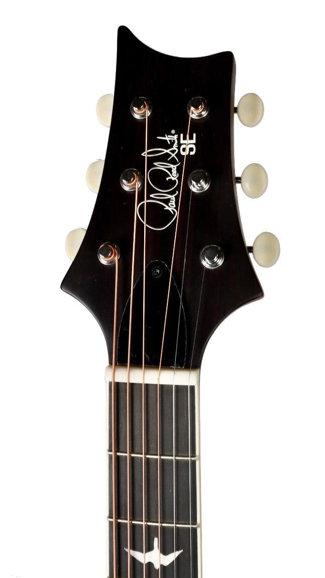 PRS SE Parlor P20E Tobacco Sunburst All-Mahogany with Fishman GT1 Pickup #29363 - Paul Reed Smith Guitars - Heartbreaker Guitars