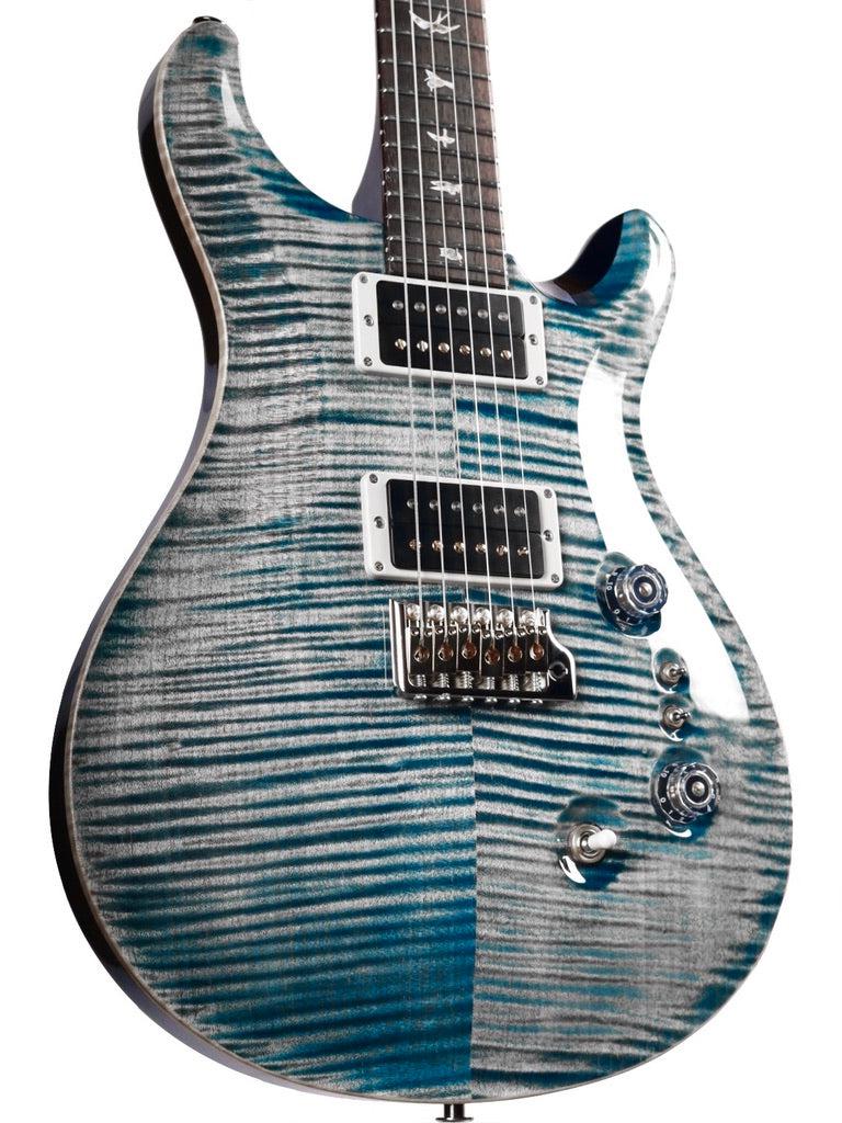 PRS Custom 24-08 10 Top Faded Whale Blue Hybrid Package #354456 - Paul Reed Smith Guitars - Heartbreaker Guitars