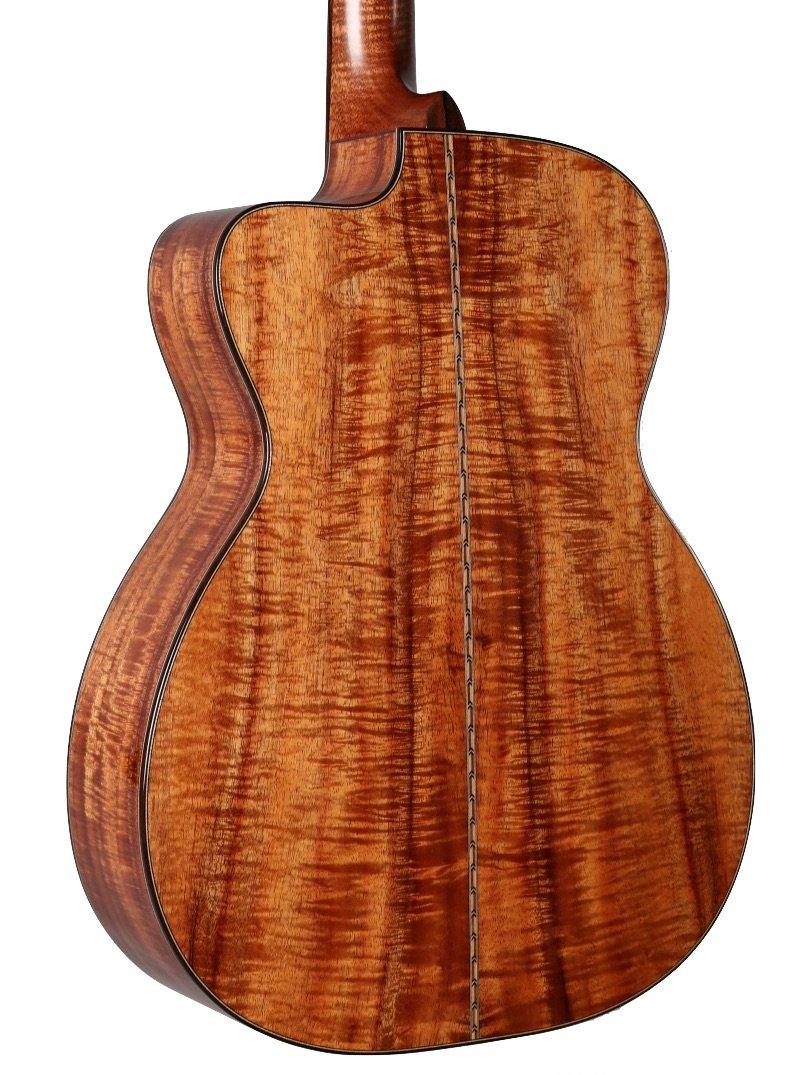 Bourgeois 00-12 Coupe Custom Aged Tone Bear Claw Sitka / Koa