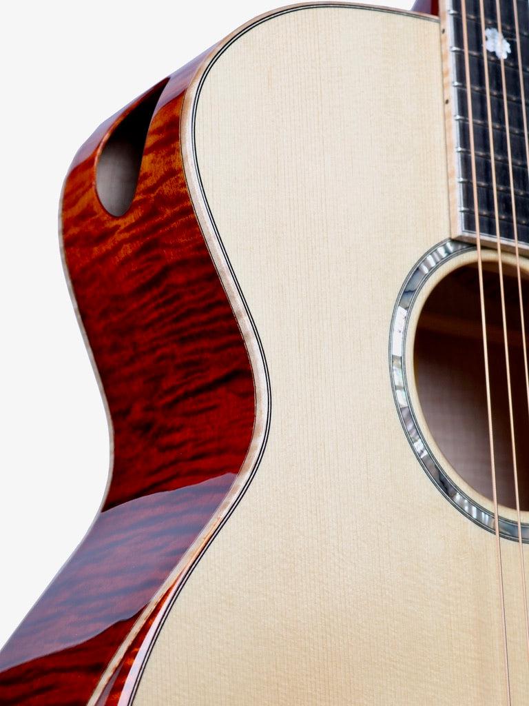 Eastman AC622CE European Spruce / Flamed Maple #2226100 - Eastman Guitars - Heartbreaker Guitars