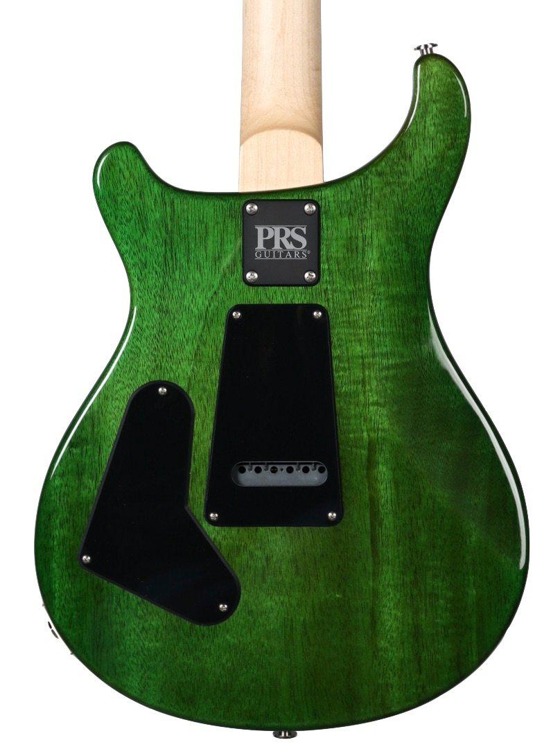 PRS CE 24 Trampas Green Burst Pattern Thin #311409 - Paul Reed Smith Guitars - Heartbreaker Guitars