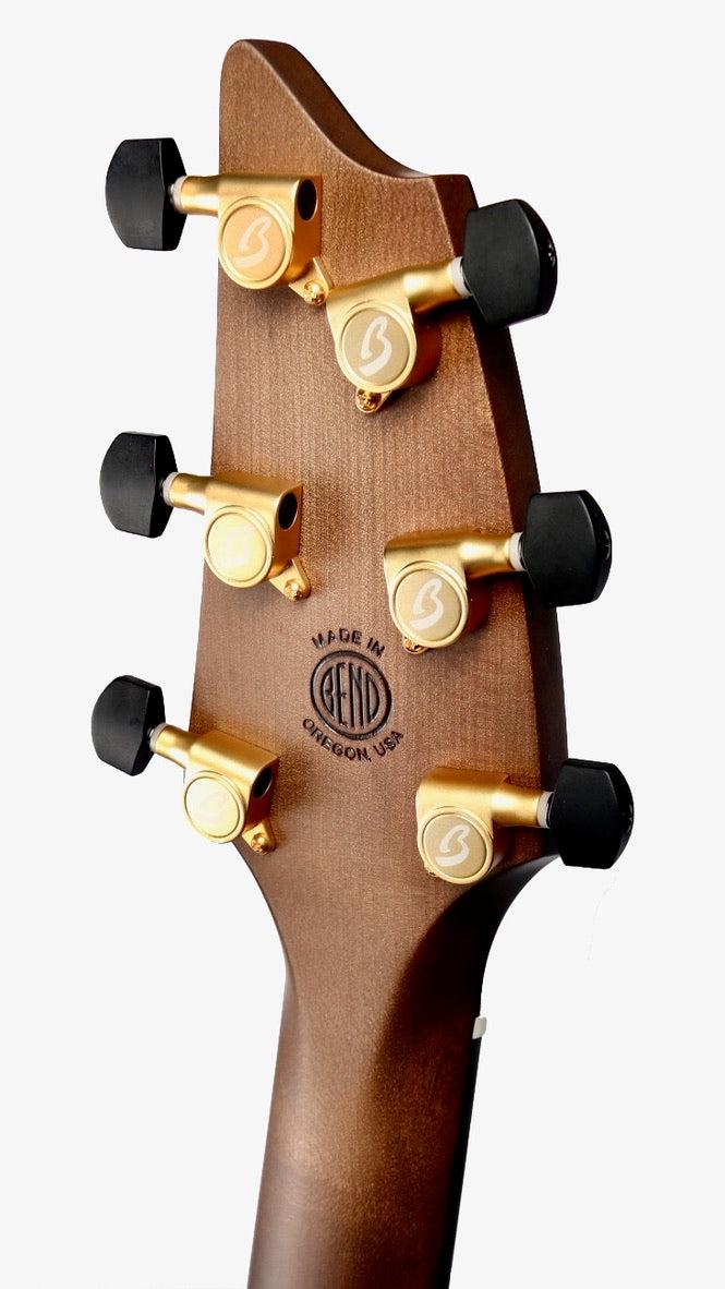 Breedlove Oregon Concert CE Whiskey Burst Sitka Spruce / Myrtlewood #28203 - Breedlove Guitars - Heartbreaker Guitars