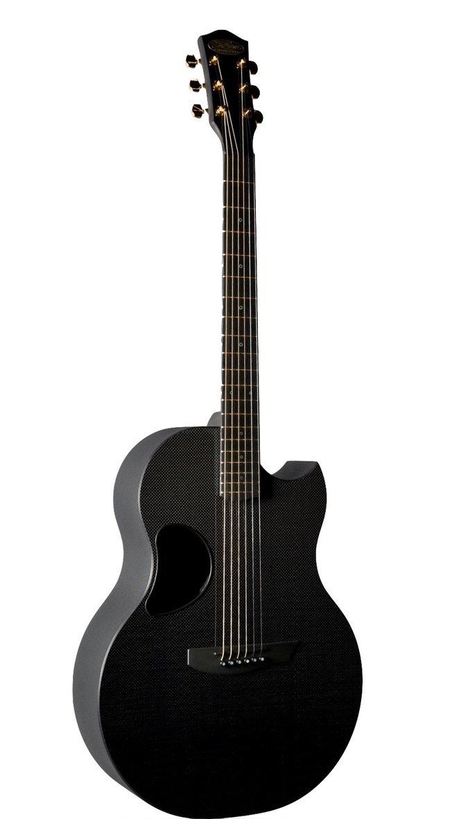 McPherson Carbon Fiber Sable Original Pattern Finish with Gold Hardware #11256 - McPherson Guitars - Heartbreaker Guitars