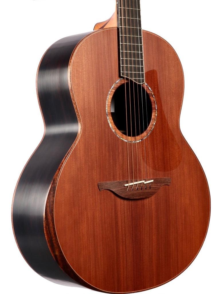 Lowden F50 Sinker Redwood / African Blackwood #24761 - Lowden Guitars - Heartbreaker Guitars