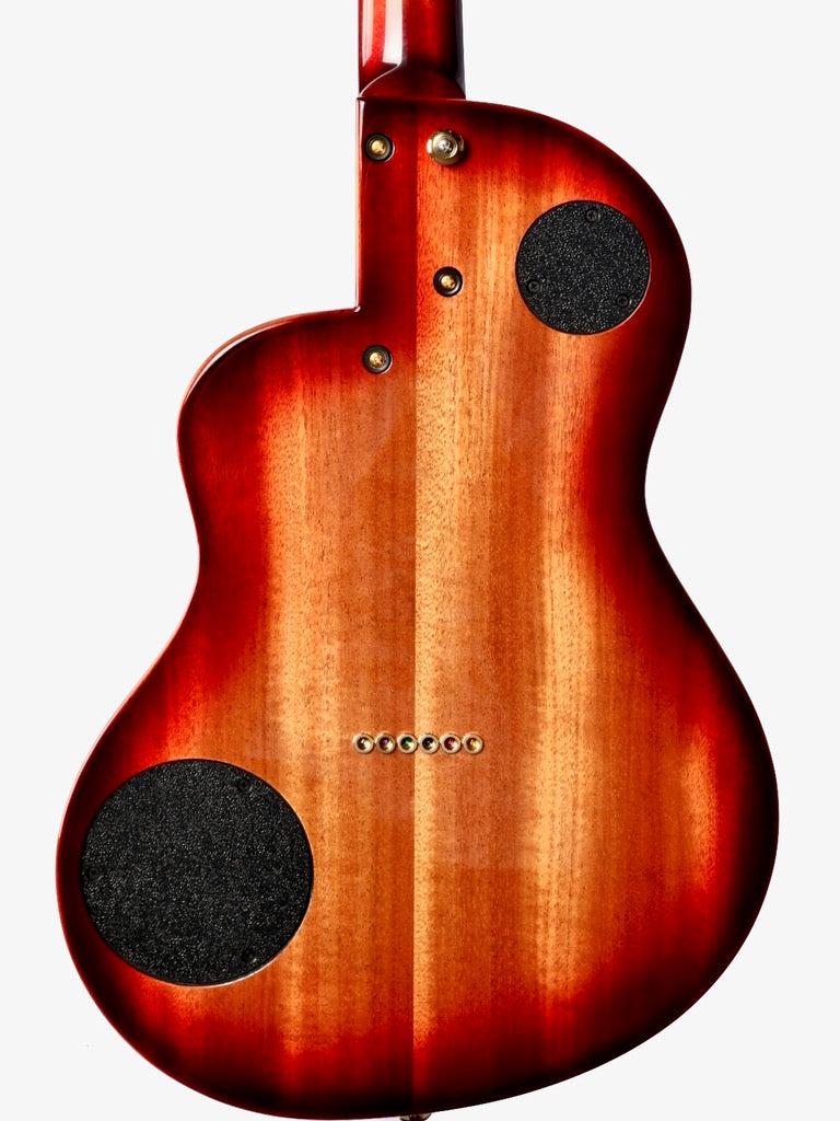 Rick Turner Renaissance RS6 Deuce Burst Acacia / Mahogany #5711 - Rick Turner Guitars - Heartbreaker Guitars