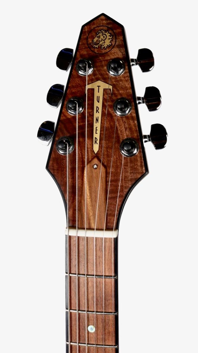 Rick Turner Model 1 Lindsey Buckingham Satin Finish w/ Piezo #5681 - Rick Turner Guitars - Heartbreaker Guitars