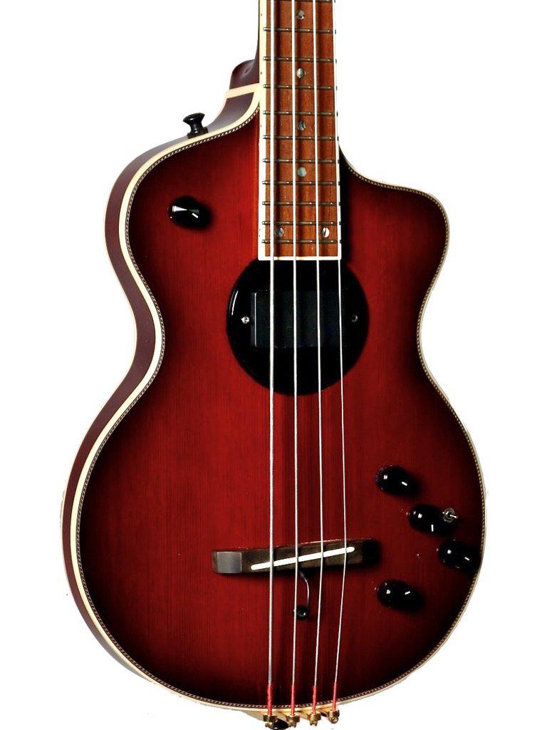 Rick Turner Model 1 Bass with Piezo and EQ #5630 - Rick Turner Guitars - Heartbreaker Guitars