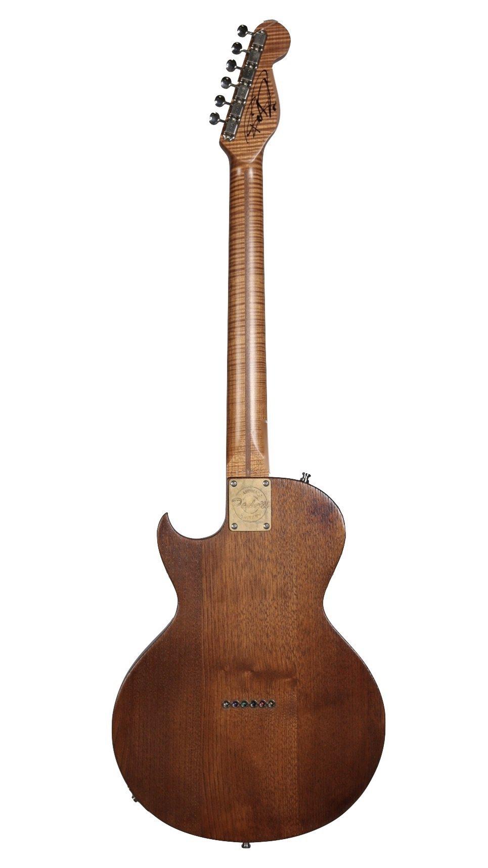 Paoletti Richard Fortus Signature Custom Guitar AUTOGRAPHED Serial #77320 - Paoletti - Heartbreaker Guitars