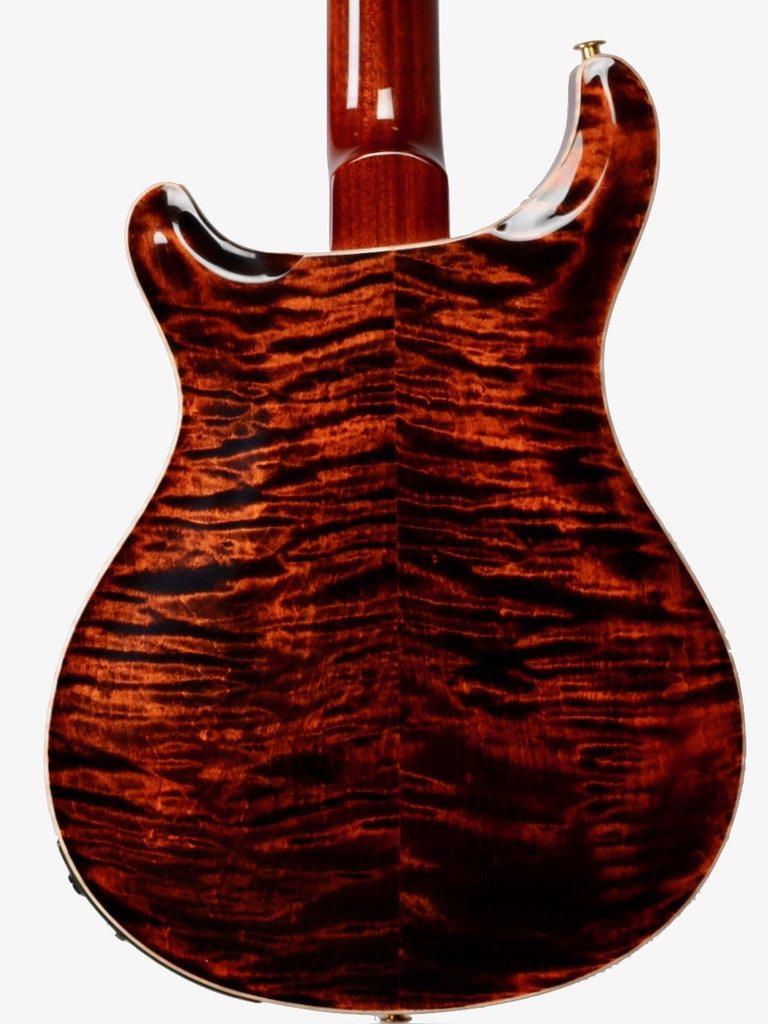 PRS Hollowbody II Piezo Orange Tiger Hybrid Package 10 Top #329356 - Paul Reed Smith Guitars - Heartbreaker Guitars