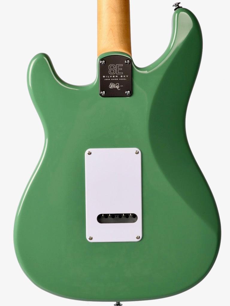IN STOCK! PRS Silver Sky SE Ever Green #59424 - Paul Reed Smith Guitars - Heartbreaker Guitars