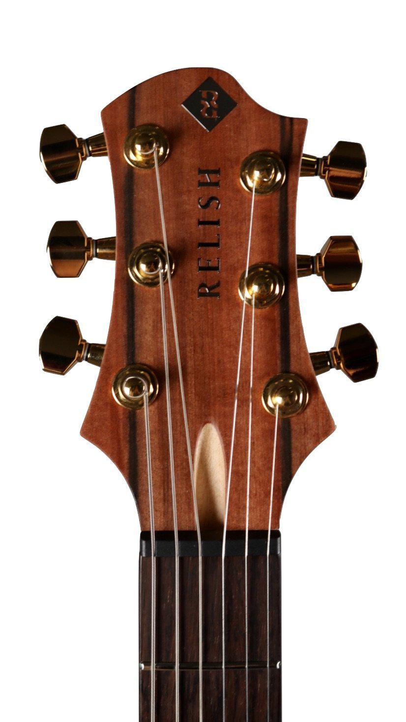 Relish Mary One African Marble with Pick Up Swapping #200034 - Relish Guitars - Heartbreaker Guitars