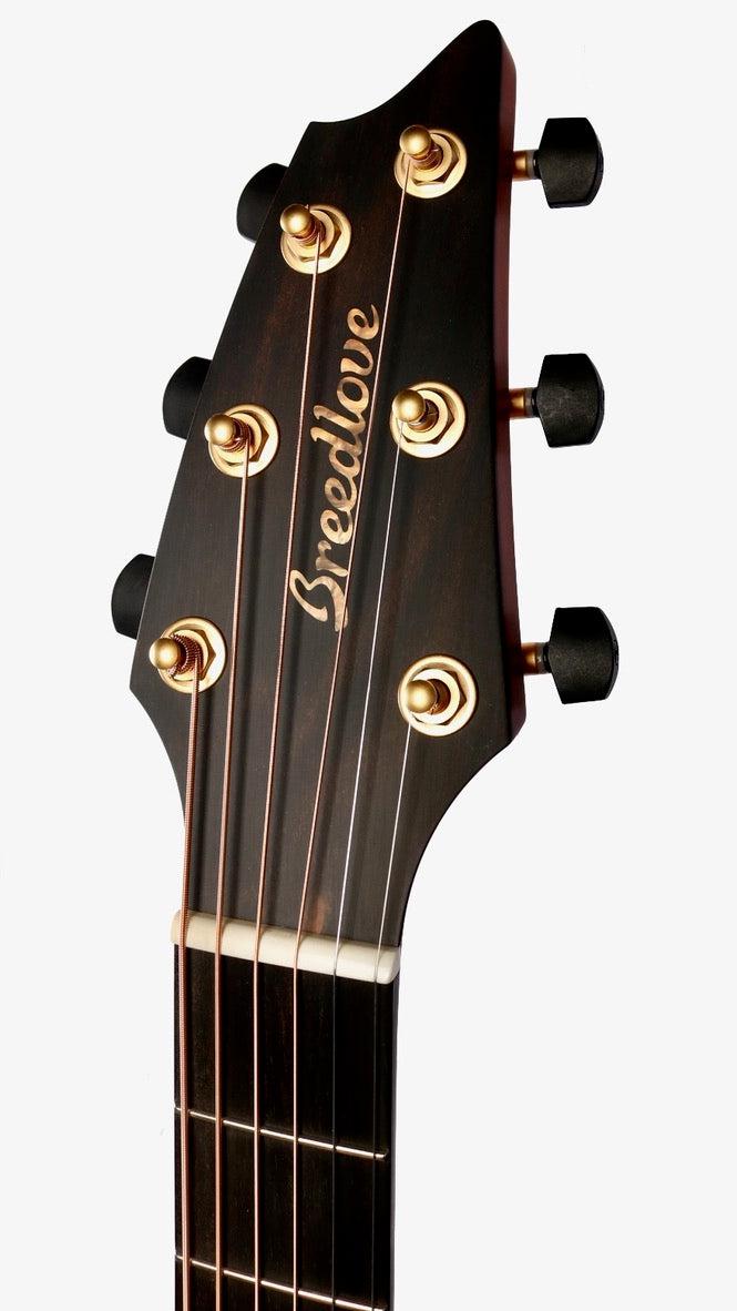 Breedlove Oregon Concert Bourbon CE Myrtlewood #27762 - Breedlove Guitars - Heartbreaker Guitars