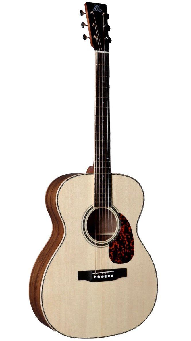 Larrivee OM-40 Moonspruce / Walnut with JCL Headstock #136114 - Larrivee Guitars - Heartbreaker Guitars