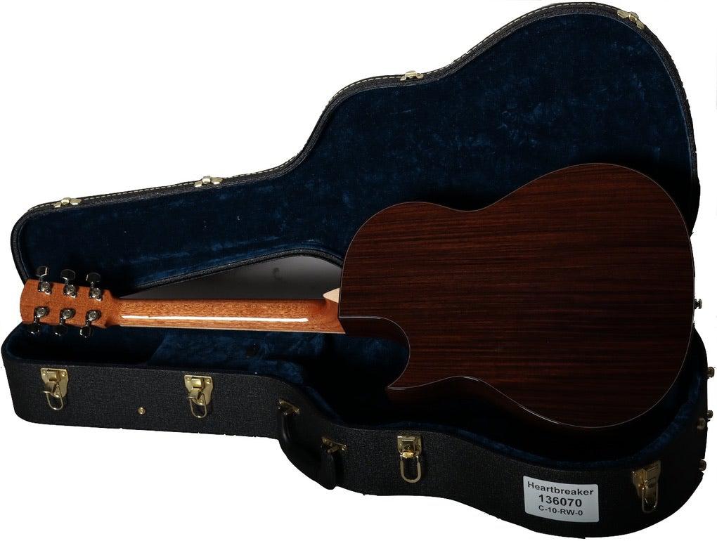 Larrivee C-10 Florentine Cutaway Sitka Spruce / Indian Rosewood #136070 - Larrivee Guitars - Heartbreaker Guitars