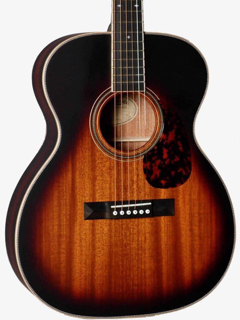 Larrivee OM-40 Vintage Burst Custom All-Mahogany #135331 - Larrivee Guitars - Heartbreaker Guitars