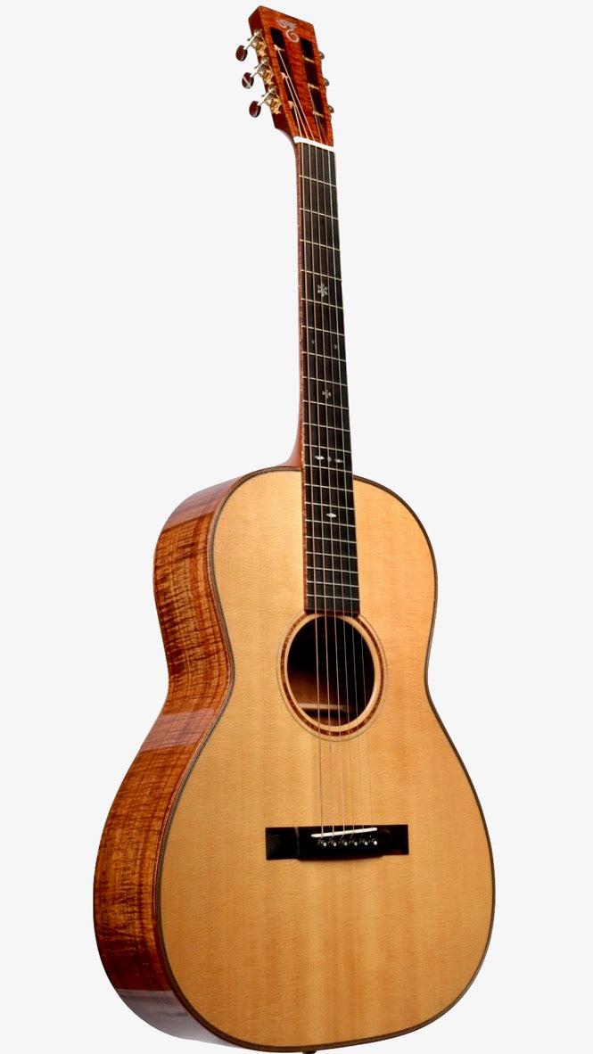 Santa Cruz 00 Custom Old Growth Sitka / Koa #1118 - Santa Cruz Guitar Company - Heartbreaker Guitars