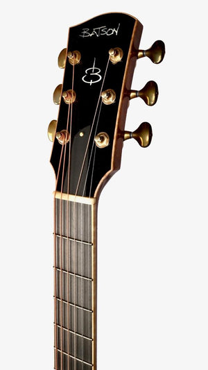 Batson Custom Aged Tone Adirondack Spruce / Curly Claro Walnut #N112-3K - Batson - Heartbreaker Guitars