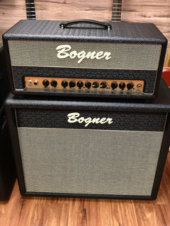 Bogner Shiva Head 20th Anniversary with Reverb and 2x12 Cabinet 