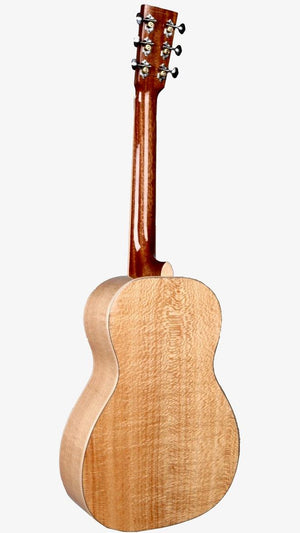 Larrivee T44 Travel Guitar Alpine Spruce / Silver Oak #134066 - Larrivee Guitars - Heartbreaker Guitars