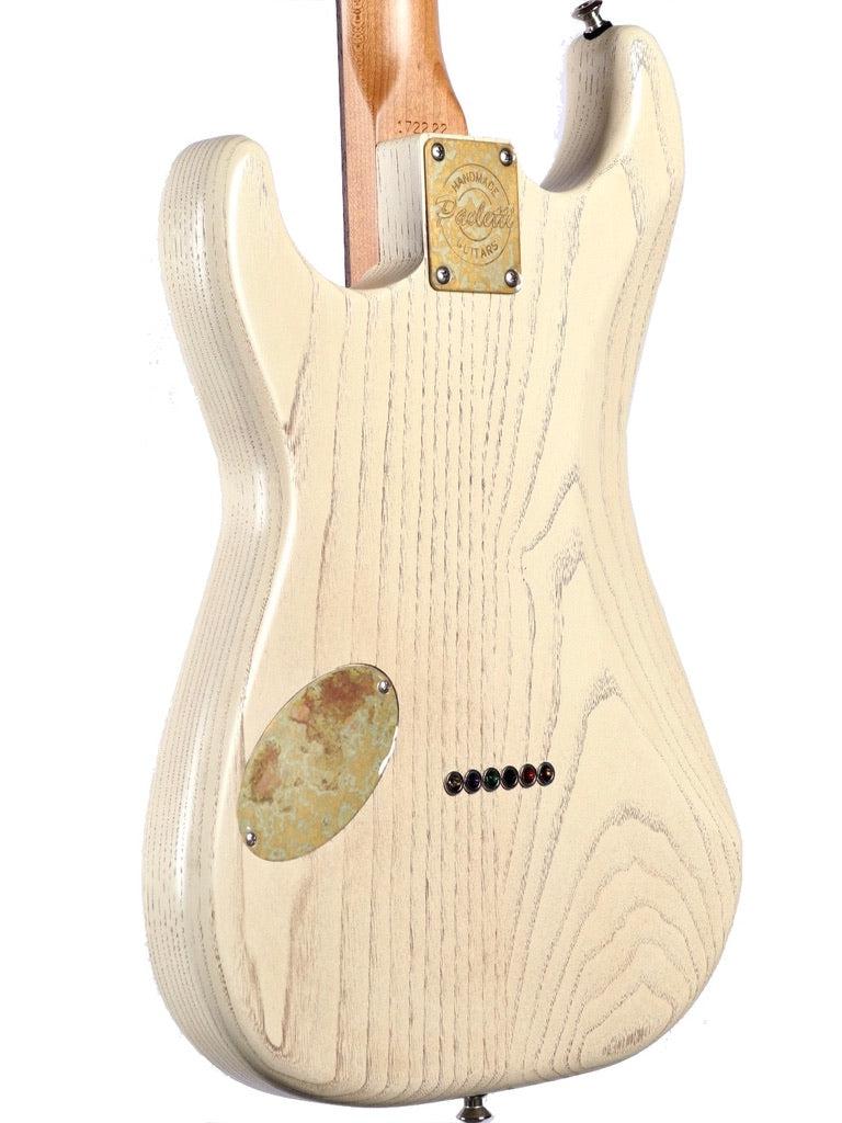 Paoletti Stratospheric Loft Filtertron TV Jones Cabronita Relic White #172222 - Paoletti - Heartbreaker Guitars