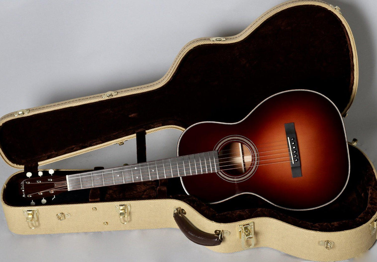 Huss and Dalton Model 0 Custom Italian Spruce / Sinker Mahogany #5485 - Huss & Dalton Guitar Company - Heartbreaker Guitars
