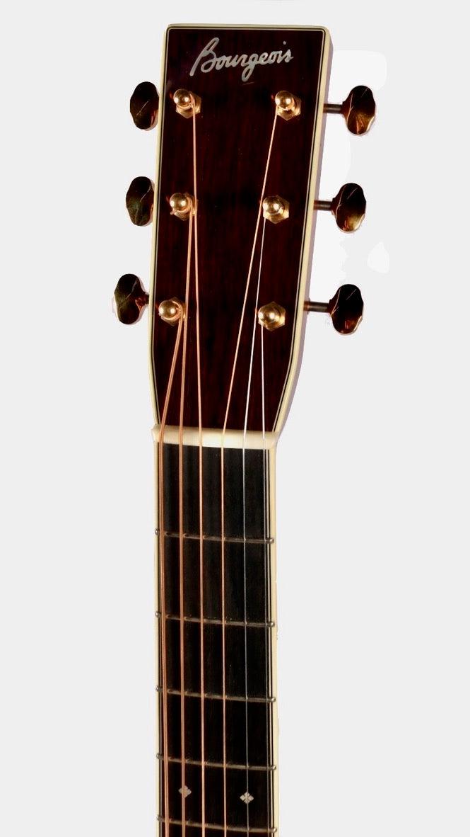 Bourgeois 00 Coupe 150 Legacy Series Adirondack / Indian Rosewood #8836 - Bourgeois Guitars - Heartbreaker Guitars