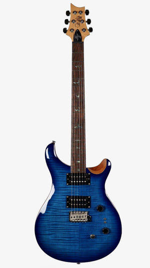 PRS SE 35th Anniversary Limited Faded Blue Burst #22090 - Paul Reed Smith Guitars - Heartbreaker Guitars