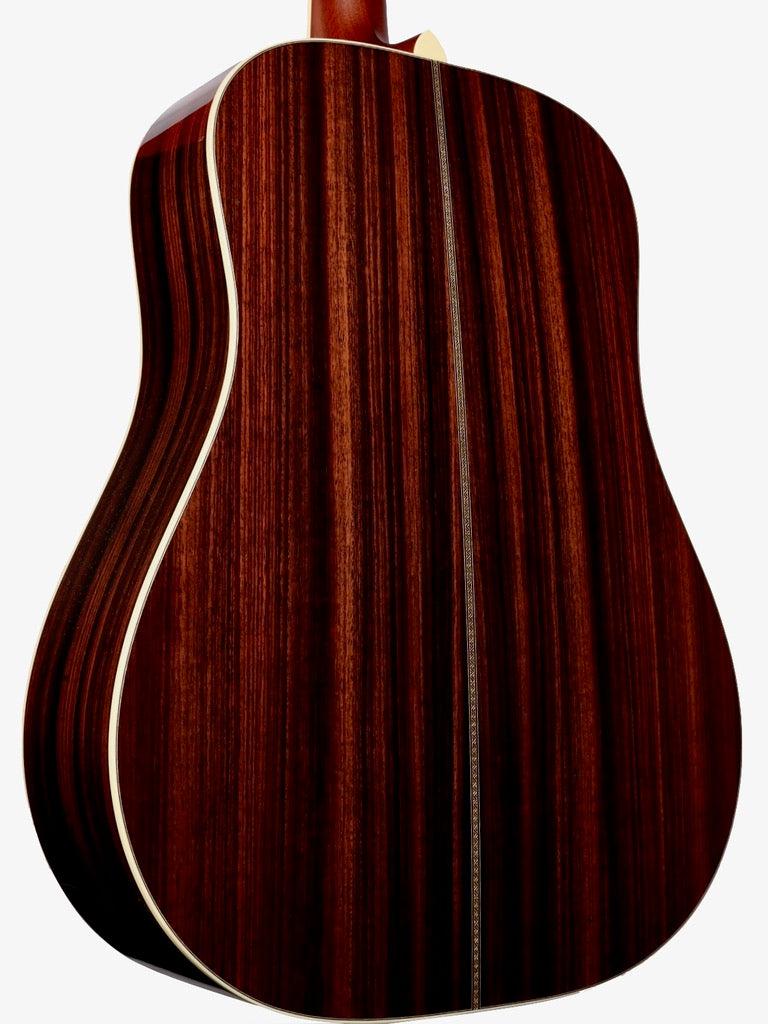 Santa Cruz Tony Rice Signature Custom Model German Spruce / Indian Rosewood #7764 - Santa Cruz Guitar Company - Heartbreaker Guitars