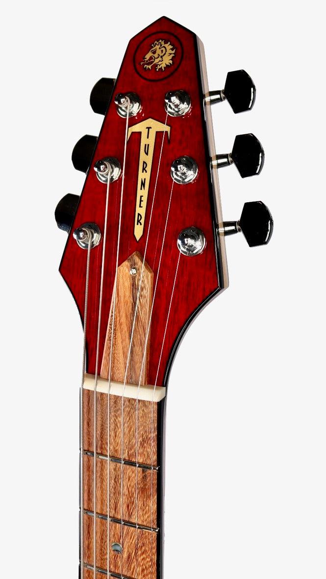 Rick Turner Model 1 Deluxe Lindsey Buckingham with Full Electronics Package #5875 - Rick Turner Guitars - Heartbreaker Guitars