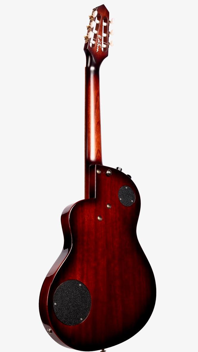 Rick Turner Renaissance RN6 Nylon String Redwood / Mahogany #5828 - Rick Turner Guitars - Heartbreaker Guitars