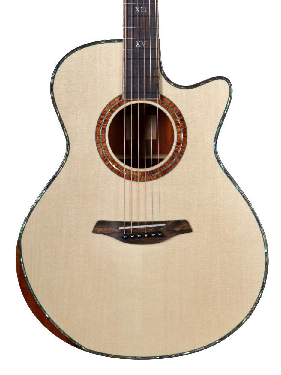 Furch Red Deluxe Cocobolo Duo Bevel  Serial #93821 - Furch Guitars - Heartbreaker Guitars