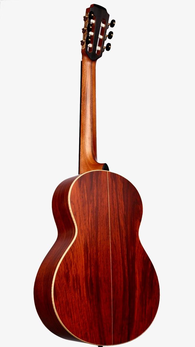 Wee Lowden 35JX Nylon Jazz Model Alpine Spruce / Cocobolo #26746 - Lowden Guitars - Heartbreaker Guitars